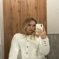 blond-white profile