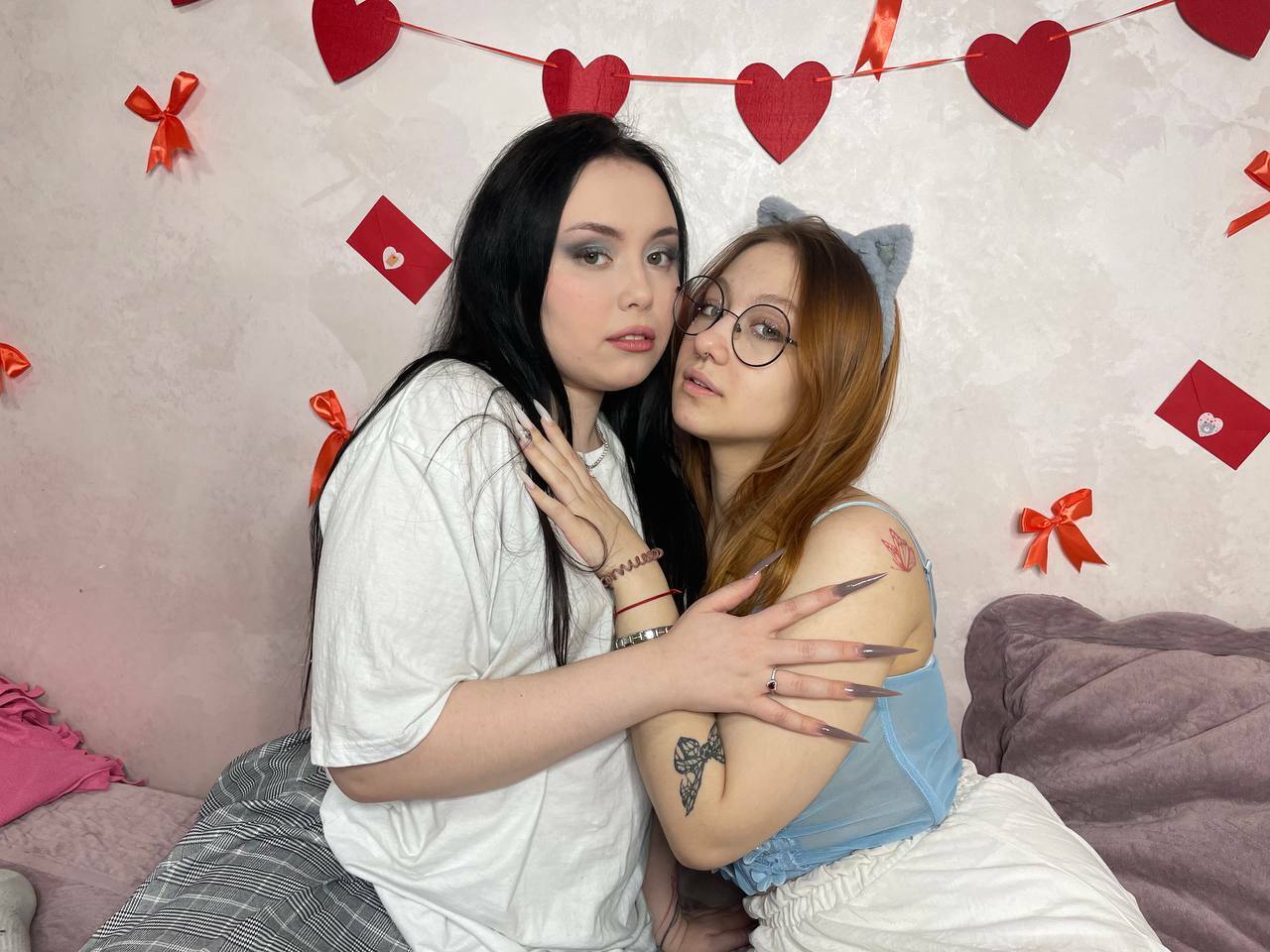 Doris and Elizabeth Avatar