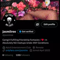 jasmiire profile